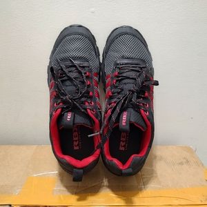 RBX Black/Red Hiking Trail/Running Shoes